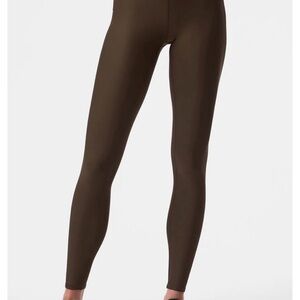 ALO Yoga 7/8 high waist airlift espresso Leggings-small